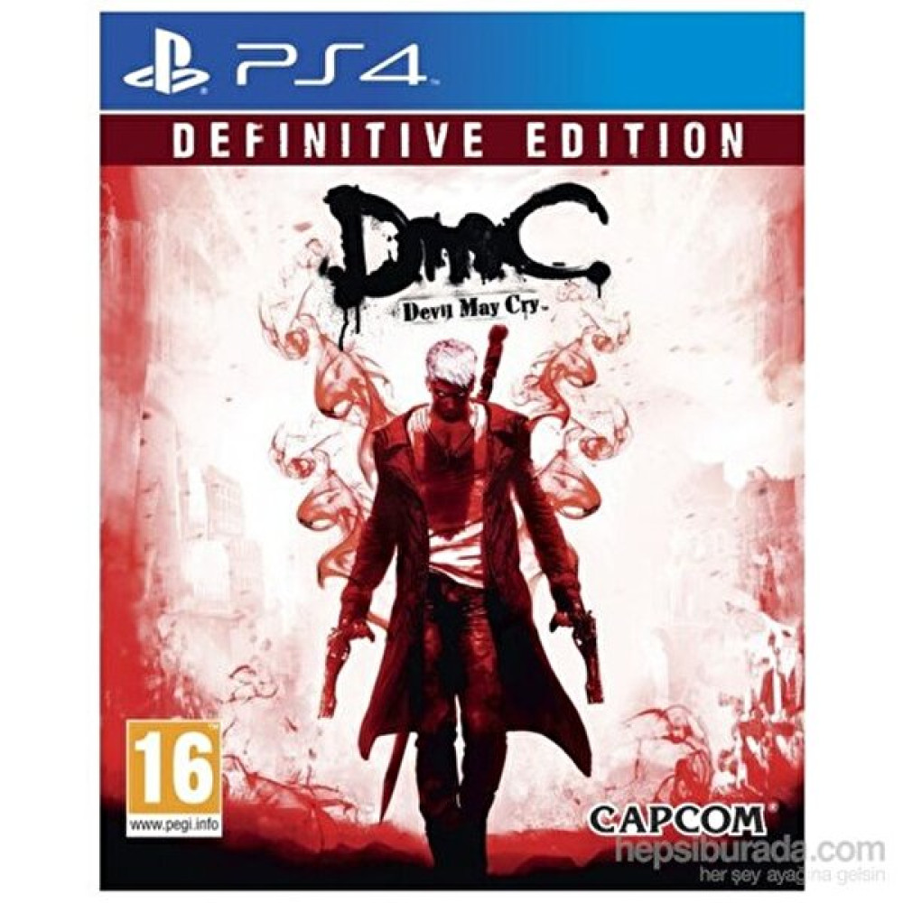 Devil May Cry PS4 Oyun PlayStation 4 PS4 Oyunları Fiyatı