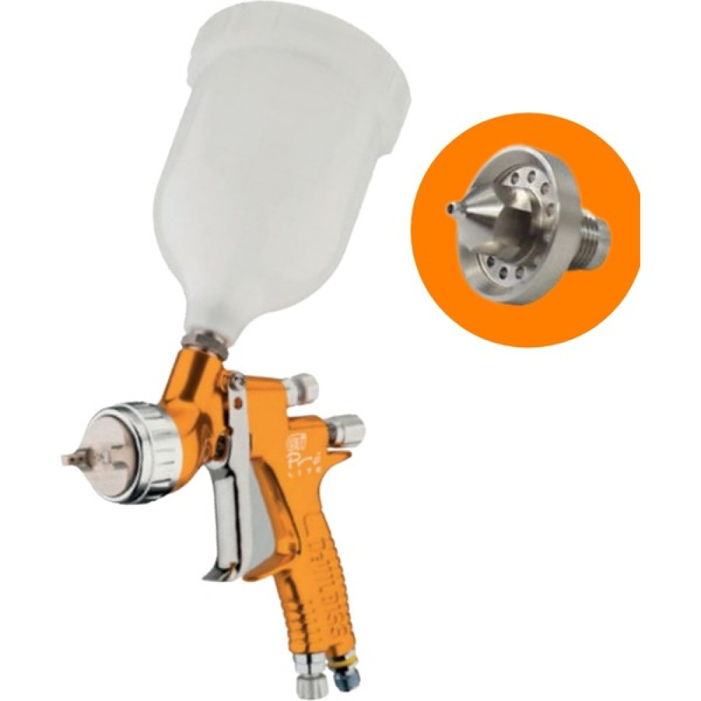 DEVILBISS Gti Pro Lite Üstten Depolu Boya Tabancası 1.3mm Boya Malzemeleri Fiyatı