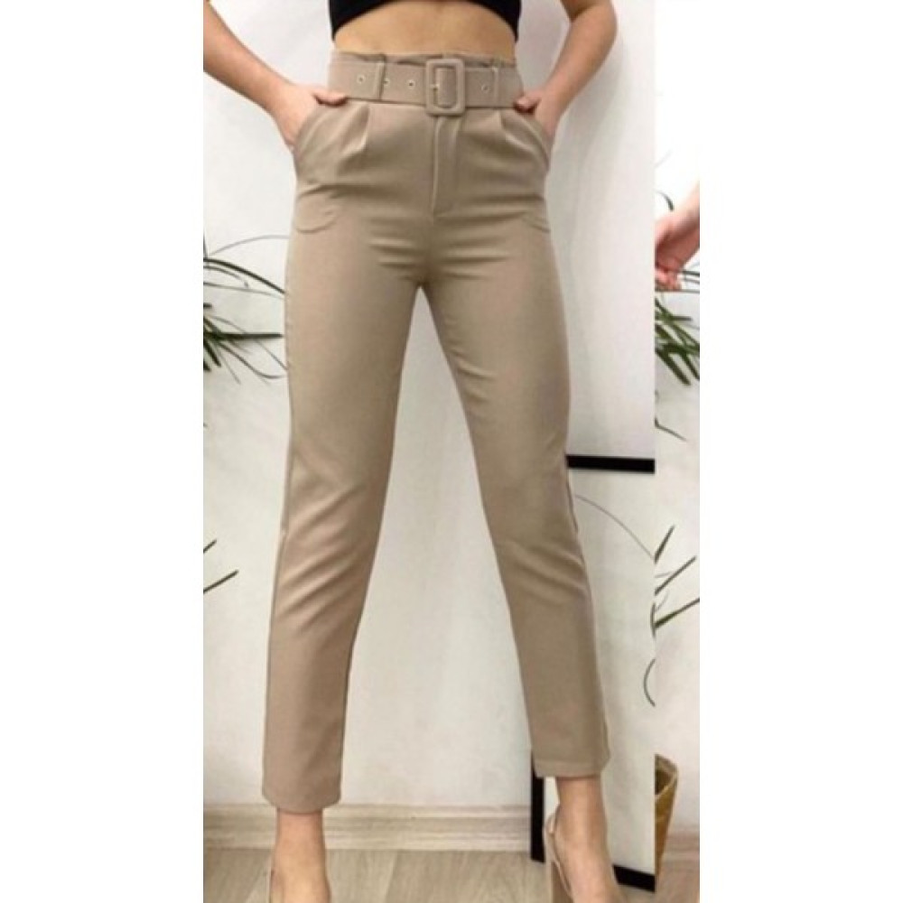Devise Ispanyol Paça Kumaş Pantolon Bayan Jeans / Kot Pantolon Fiyatı