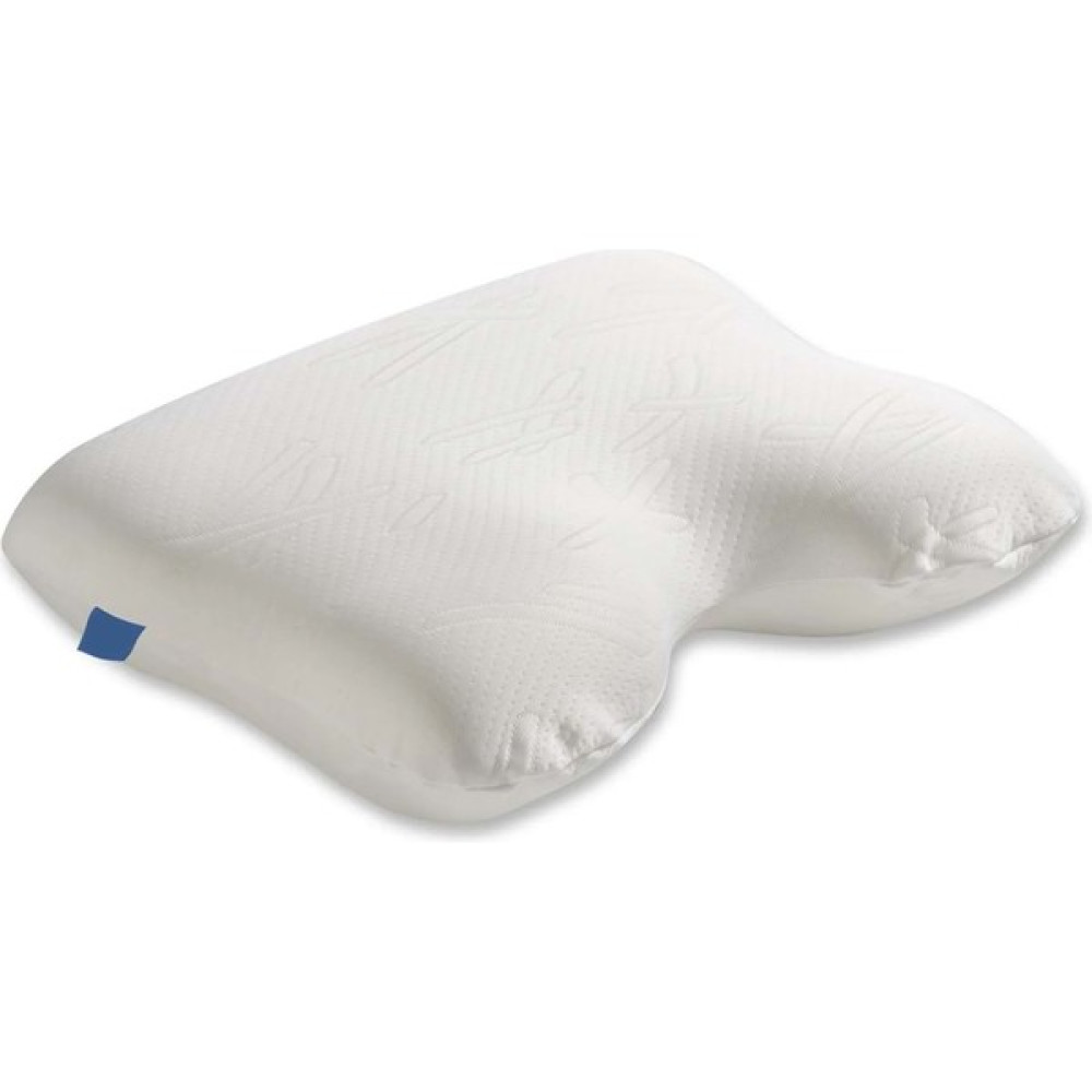 Devix Visco Yastık Memory Foam Destekli Boyun Yastığı Boyun Düzleşmesi İçin 55X40X12/10 - Beyaz Yastık Kılıfı Fiyatı