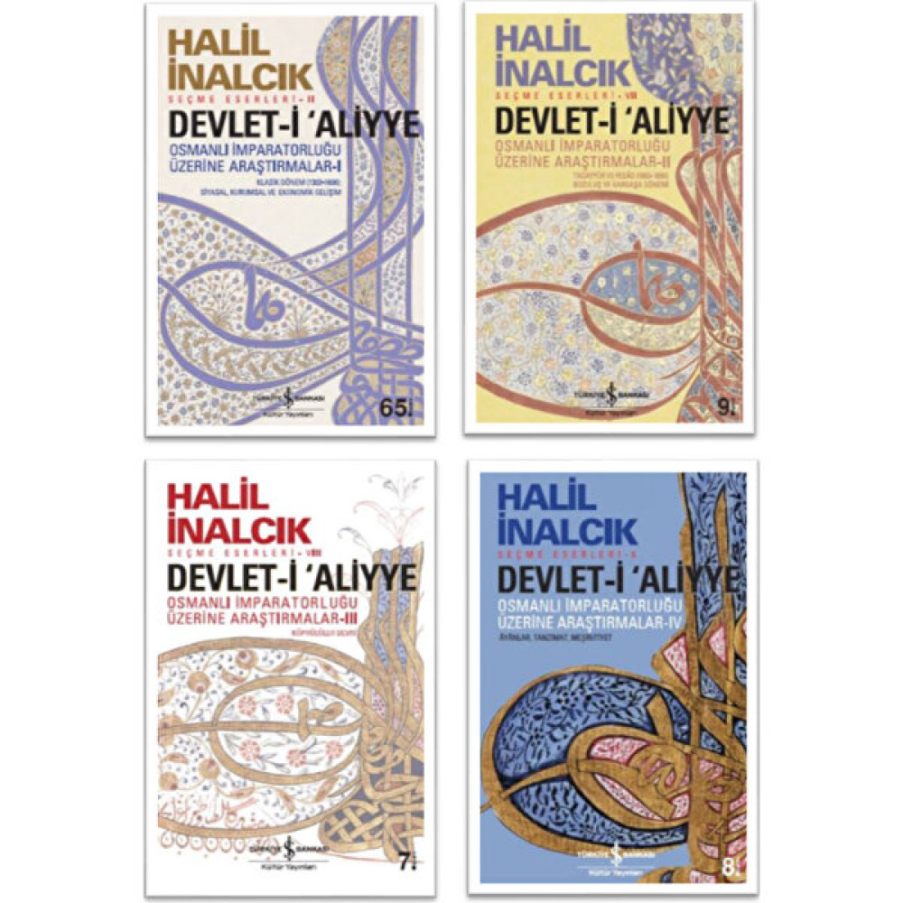 Devlet-I Aliye Seti - Halil Inalçık Osmanlı Tarihi Fiyatı