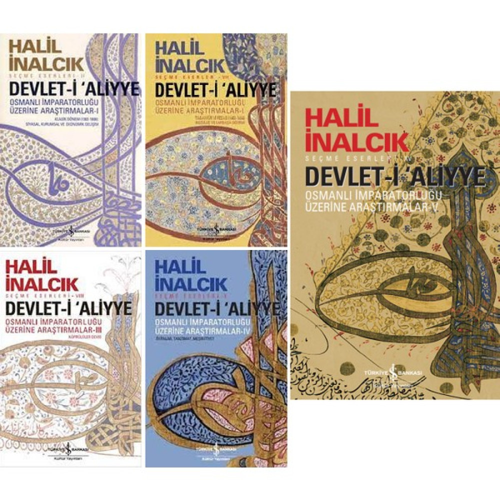 Devlet-I Aliyye 5 Kitap Set / Halil Inalcık Osmanlı Tarihi Fiyatı
