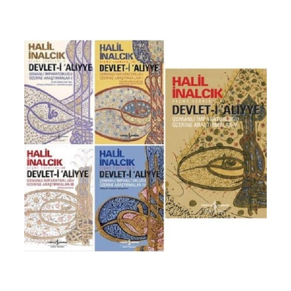Devlet-I Aliyye - 5 Kitap Set / Halil Inalcık Osmanlı Tarihi Fiyatı