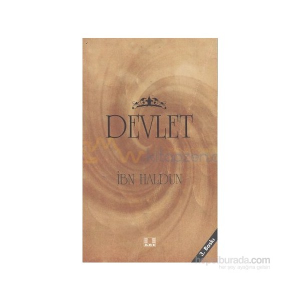 Devlet - İbn-İ Haldun Diğer Fiyatı