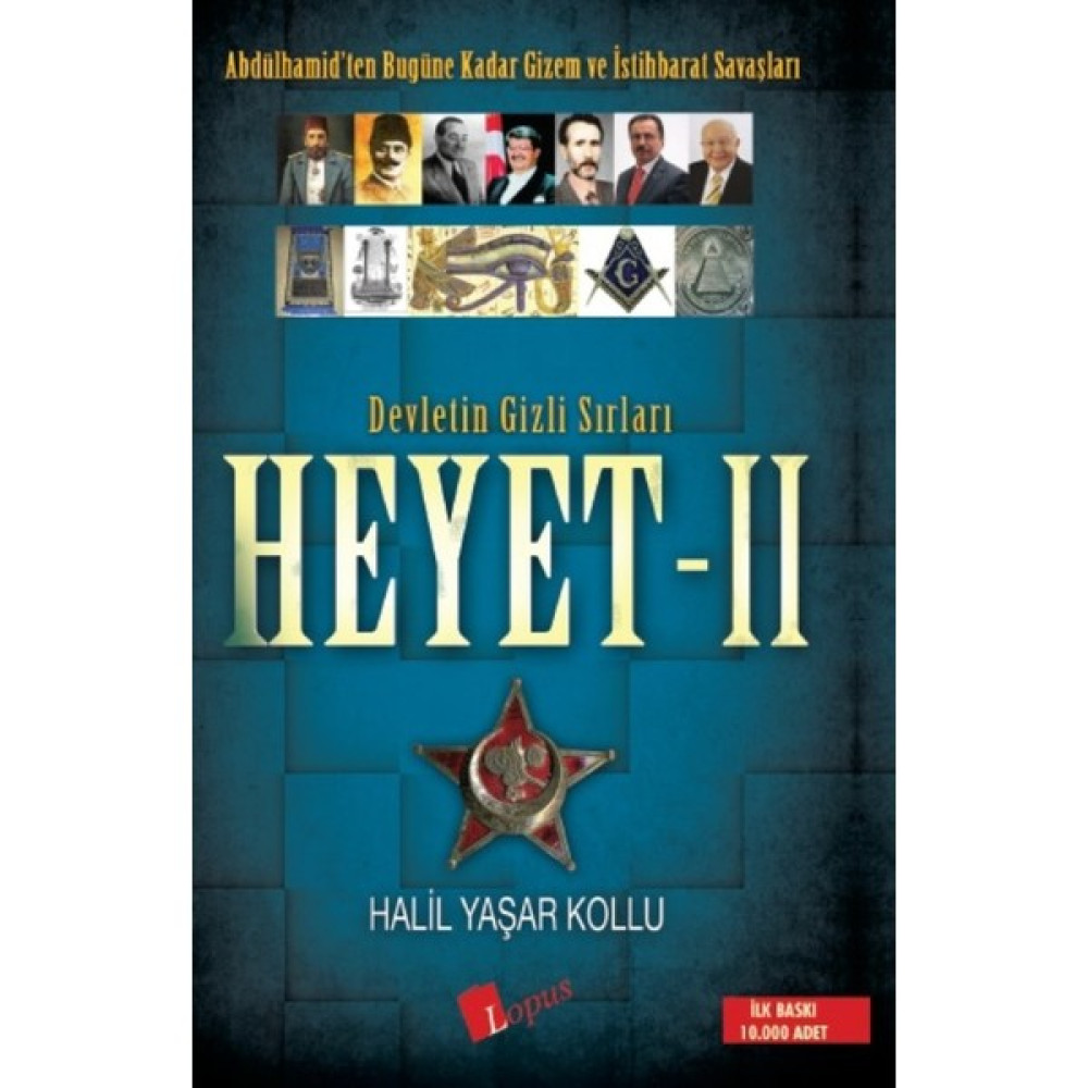 Devletin Gizli Sırları Heyet 2 - Halil Yaşar Kollu Edebiyat Fiyatı