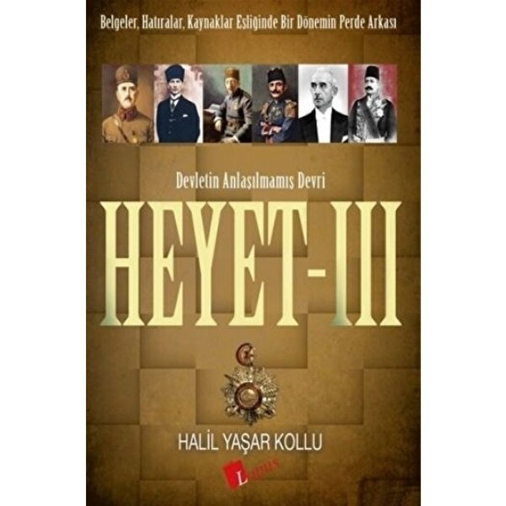 Devletin Gizli Sırları Heyet 3 - Halil Yaşar Kollu Tarih Fiyatı