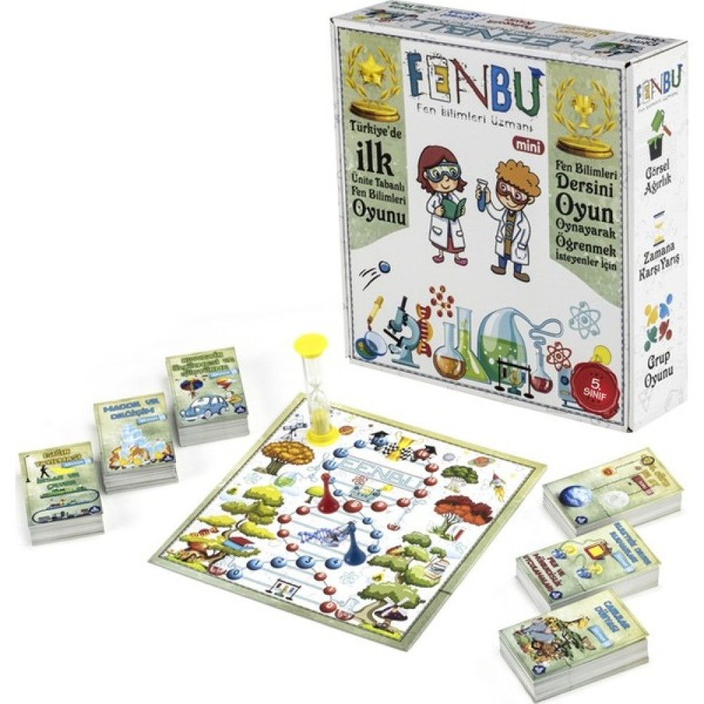 DEVO (Dergi ve Oyun) 5. Sınıf Fenbu Mini Fen Bilimleri Dersi Oyunu Oto Boyaları Fiyatı