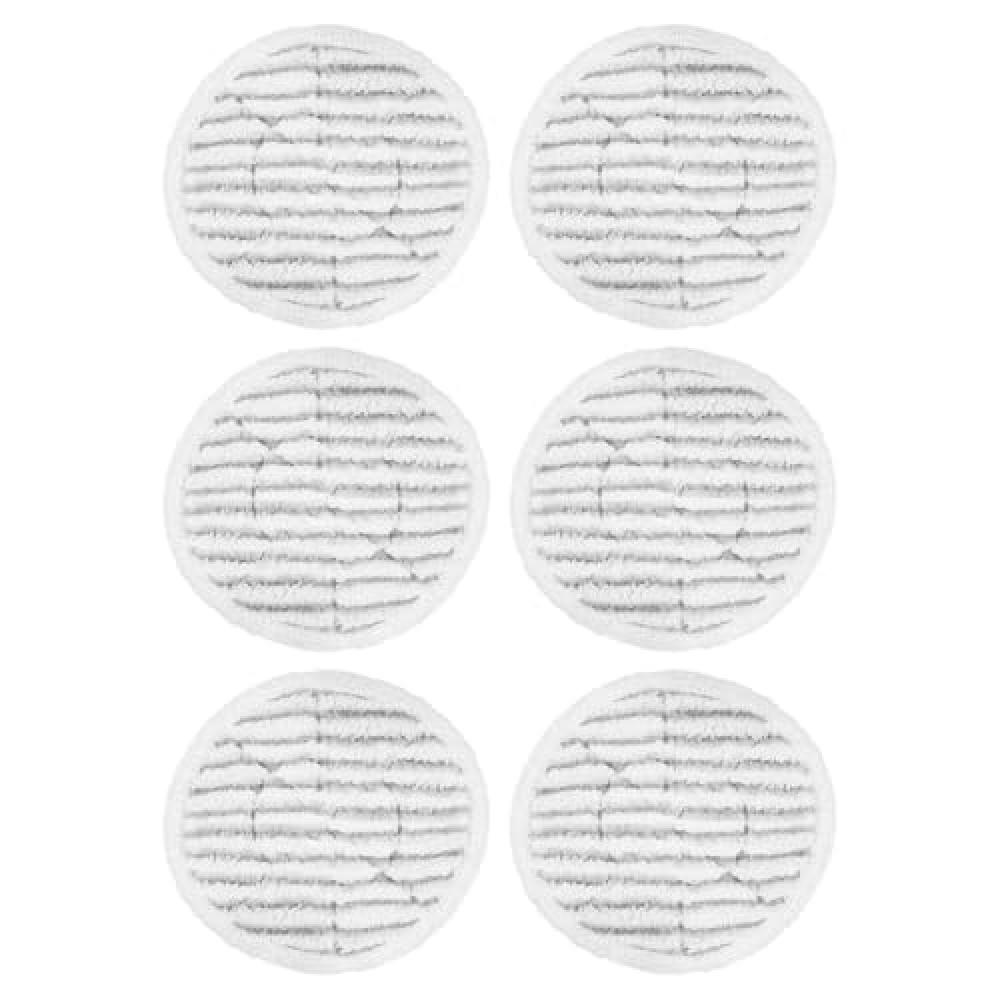 DEVOAC 6pcs Mop Pads for VM6, Compatible VM6 Scrubbing Steam Mop