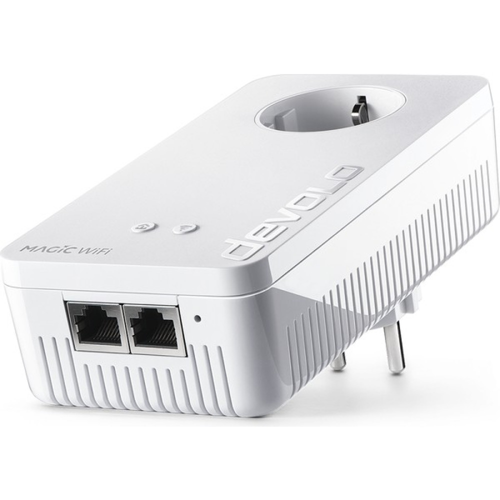 Devolo 8358 Magic 1 WiFi 1200 Mbps - Kablosuz Powerline Menzil Genişletici - Ek Adaptör Powerline Adaptör Fiyatı