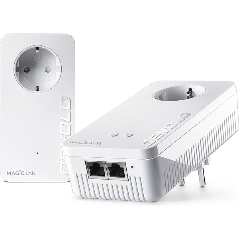 Devolo 8366 Magic 1 WiFi 1200 Mbps - Kablosuz Powerline Menzil Genişletici Başlangıç Kiti Powerline Adaptör Fiyatı