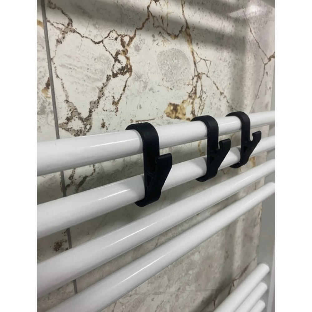 Devotech Havlupan Havlu Askısı 4 Adet - Mat Siyah Banyo Askılık Fiyatı