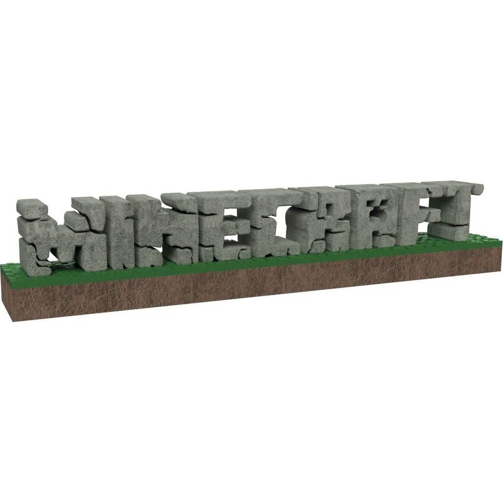 Devotech minecraft logo Parçalı Setler ve figür Sadece Devotech Mağazasında satılmaktadır Diğer Fiyatı