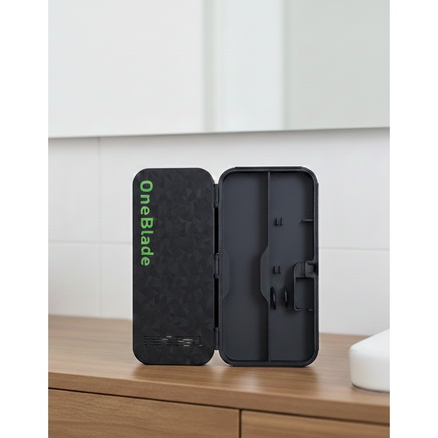 Devotech Oneblade Traş Makinesi Uyumlu Karbon Baskılı Premium Saklama Kutusu | Kompakt & Geniş Iç Hacim - Siyah Diğer Fiyatı