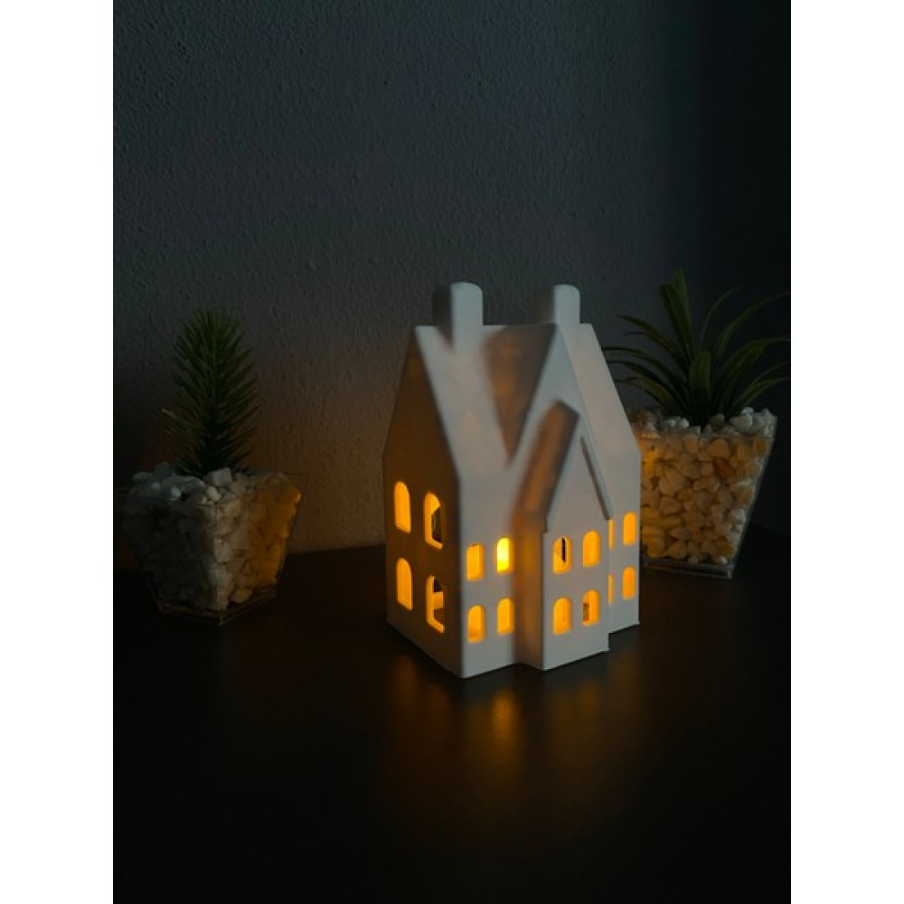 Devotech tealight mumluk ev dekor ve dekorasyon 2 adet - Beyaz Şamdan Fiyatı