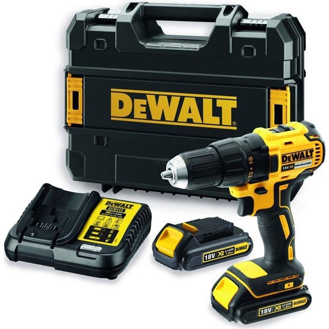 Dewalt DCD771S2 Vidalama Matkabı 18V 1.5Ah Li-ion Yüksek Tork 42 Nm ile Ergonomik Tasarım SSD / Solid State Drive Fiyatı