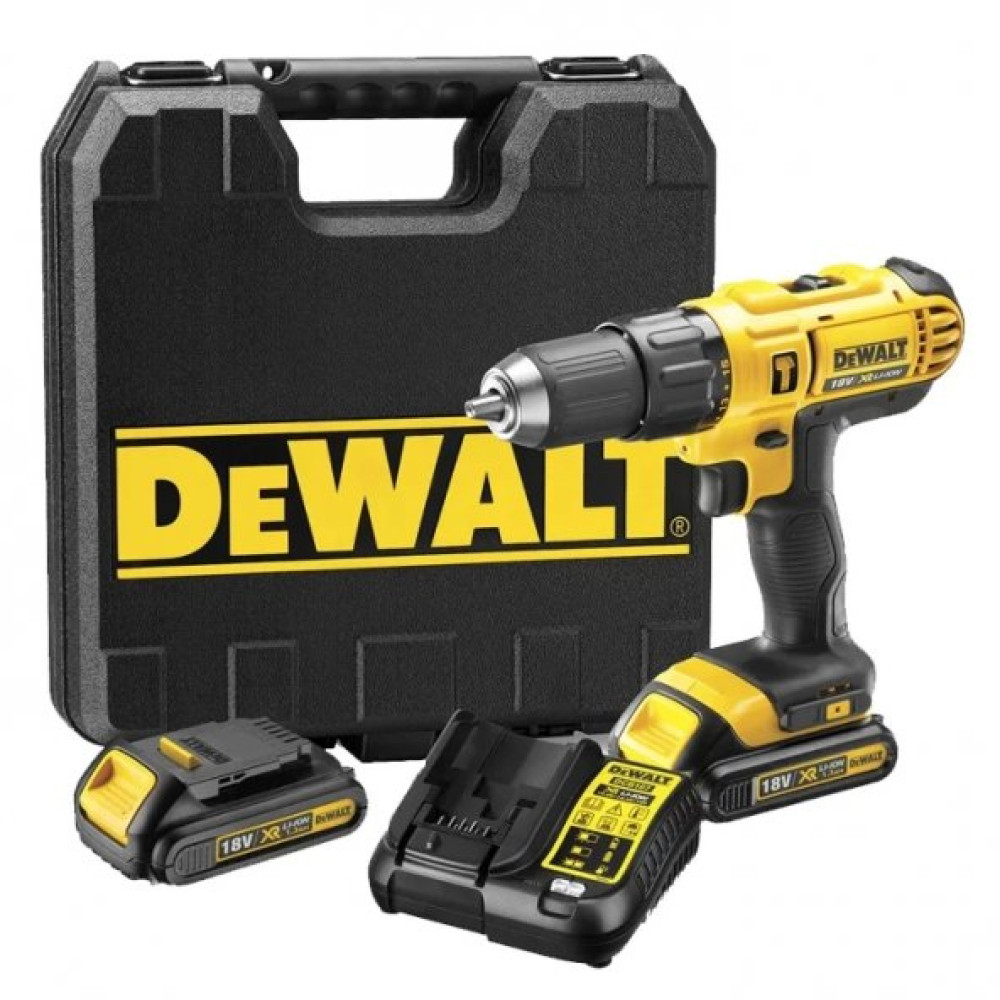 Dewalt Dcd776s2 18V 1.5Ah Lı-On Cıft Akulu Darbelı Matkap Matkaplar Fiyatı