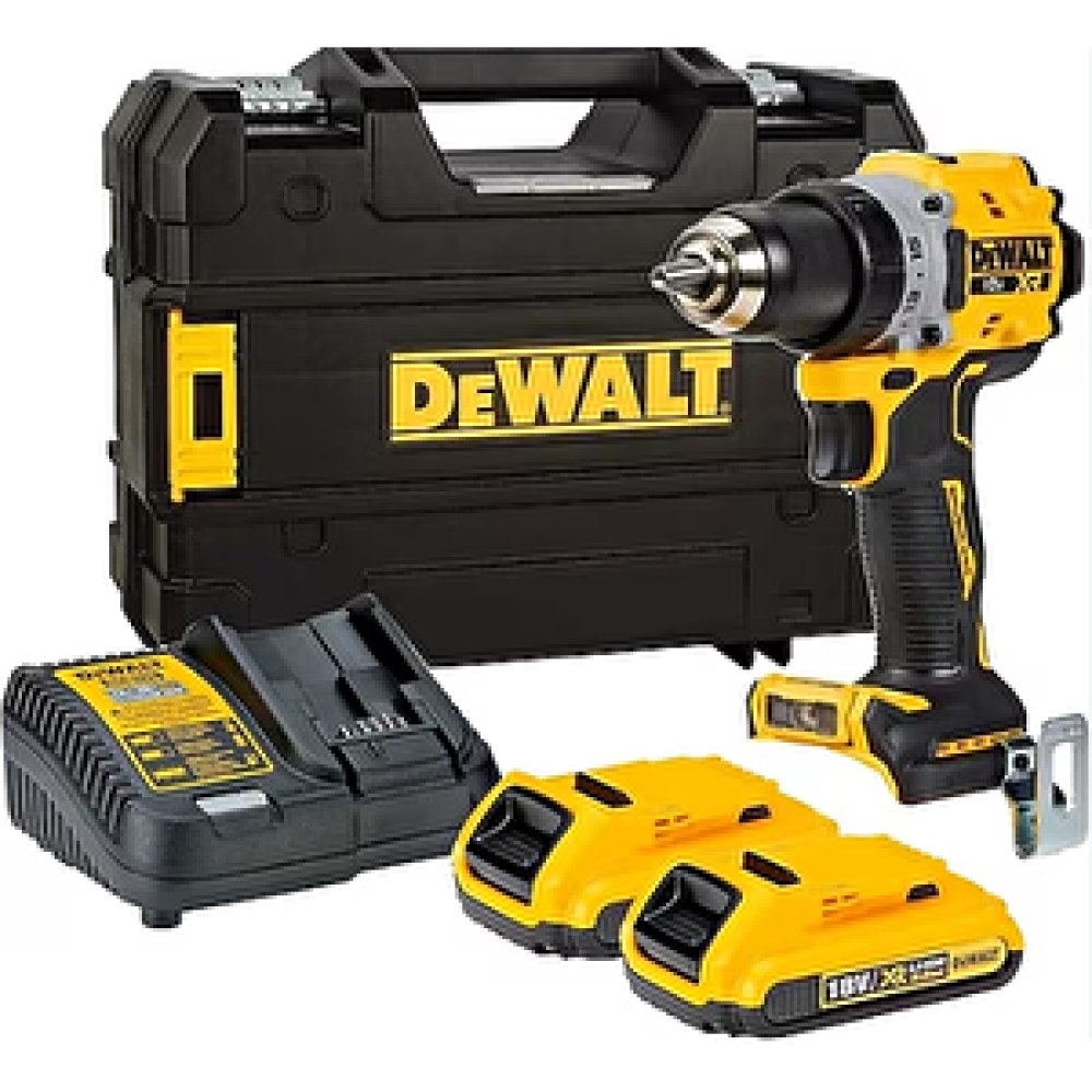 Dewalt Dcd800d2t-qw T Kömürsüz Darbesiz Matkap 18v 2.0ah Matkaplar Fiyatı