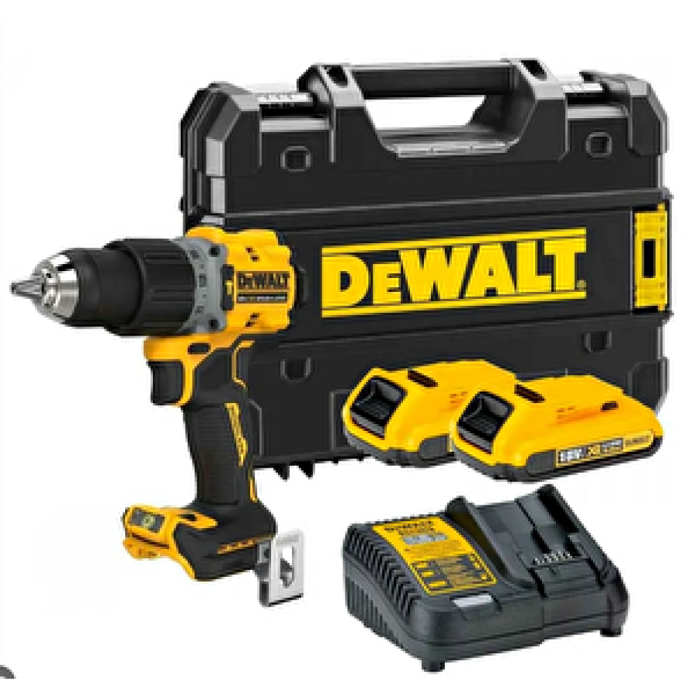 Dewalt Dcd805d2t-qw Kömürsüz Darbeli Matkap 18v 2,0ah Matkaplar Fiyatı