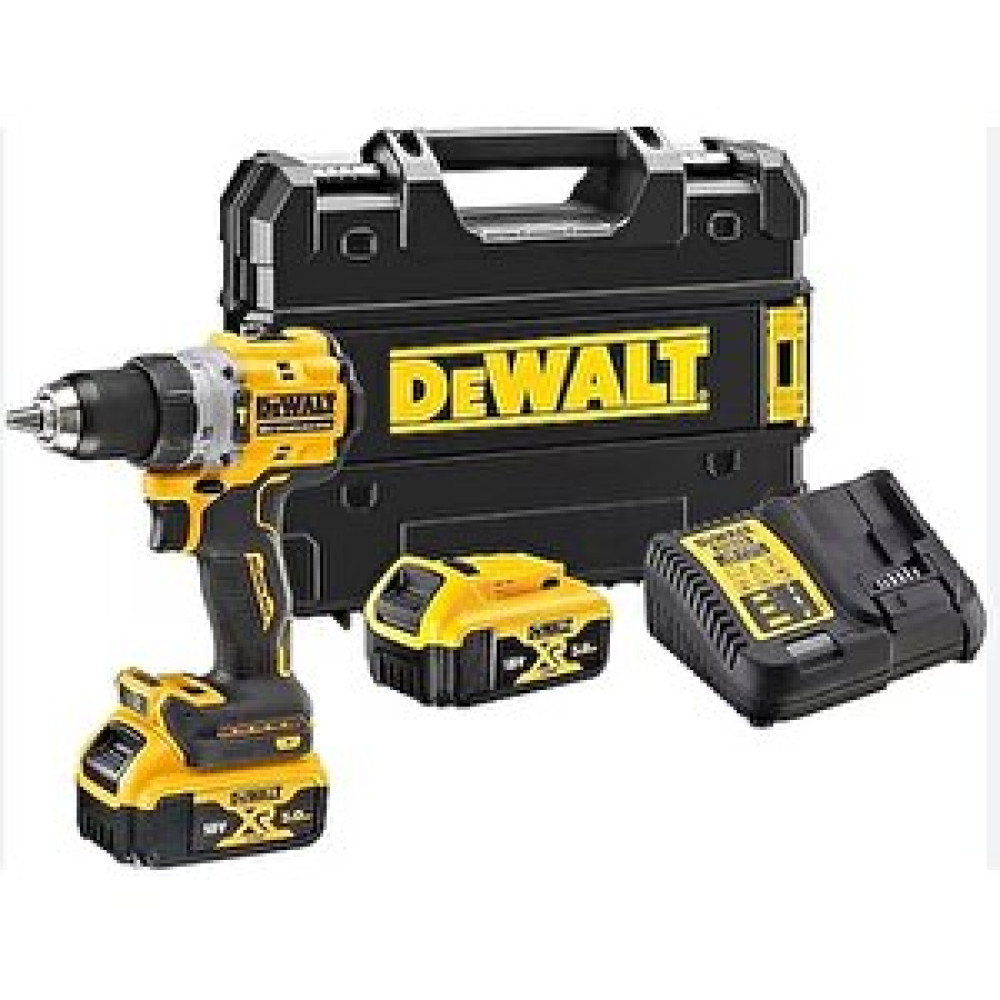 Dewalt Dcd805p2t 18v 5.0 Li-ion Kömürsüz Çift Akülü Darbeli Matkap Matkaplar Fiyatı