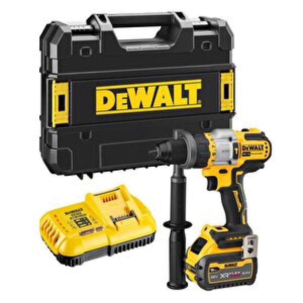 Dewalt Dcd999x1 Darbeli Matkap Tek Akülü 18v 9.0ah Matkaplar Fiyatı