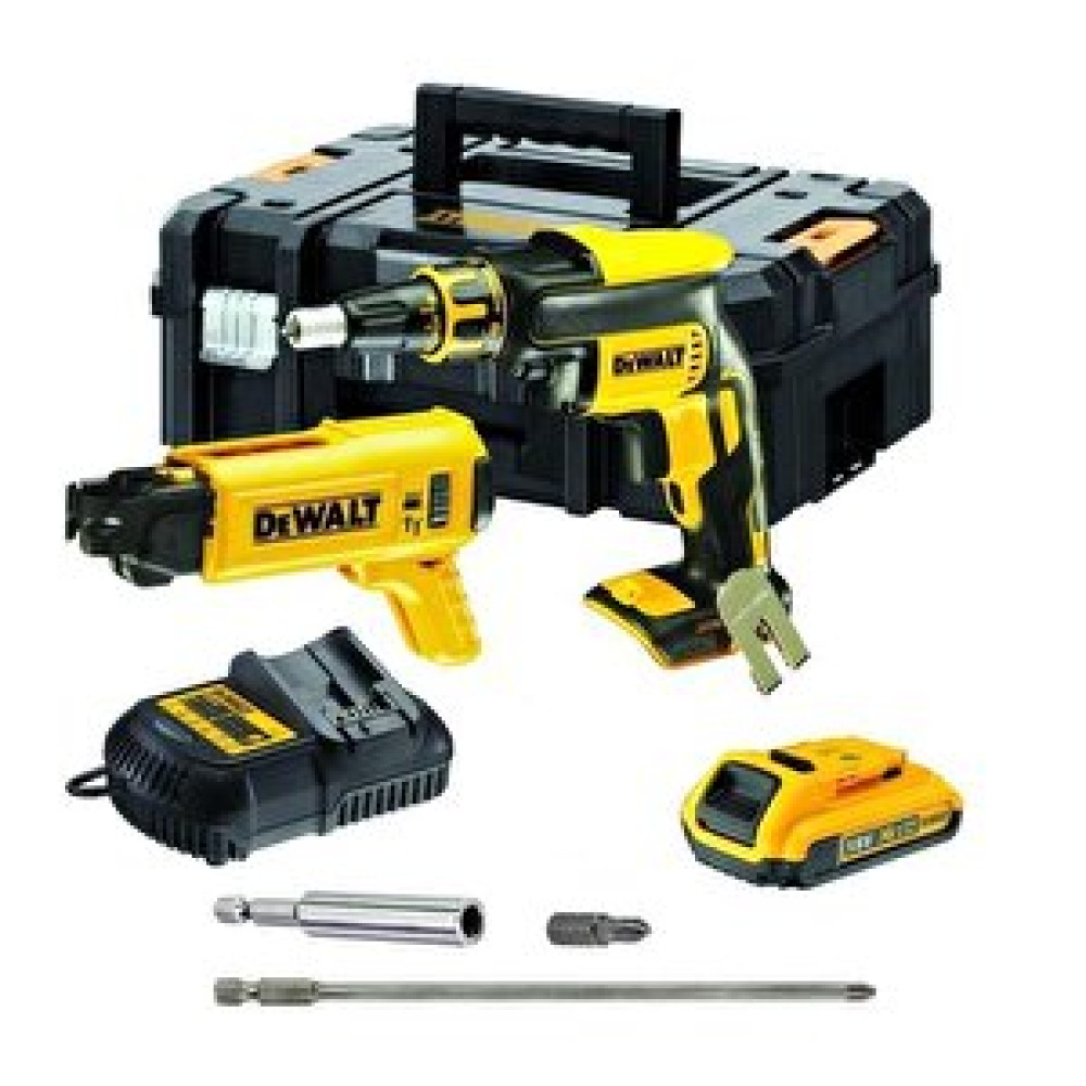 Dewalt Dcf620dk Kömürsüz Alçıpan Vidalama Matkabı 18 Watt 2.0ah Matkaplar Fiyatı