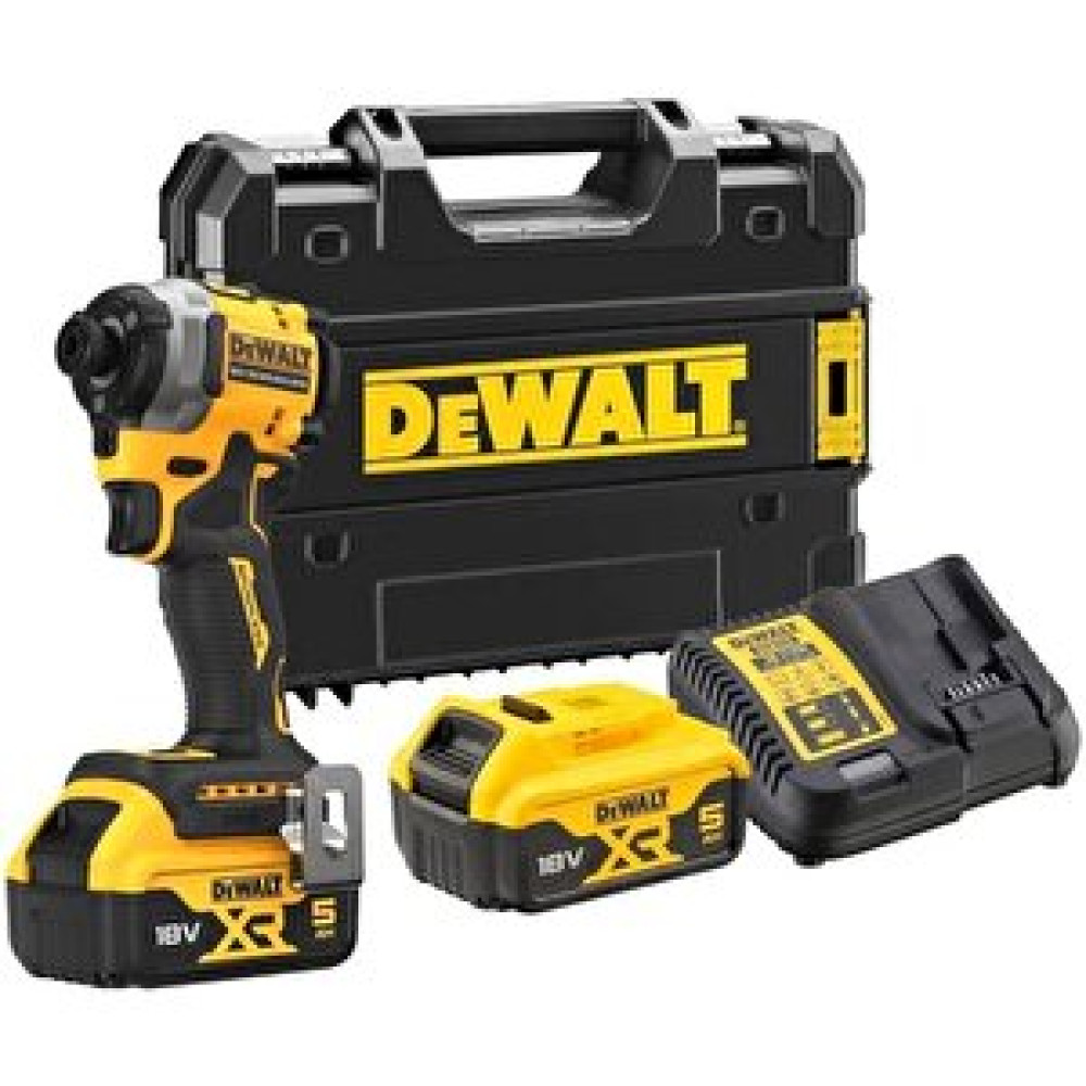 Dewalt Dcf850p2t-qw Kömürsüz Darbeli Tornavida 18v 5,0ah 206nm Matkaplar Fiyatı