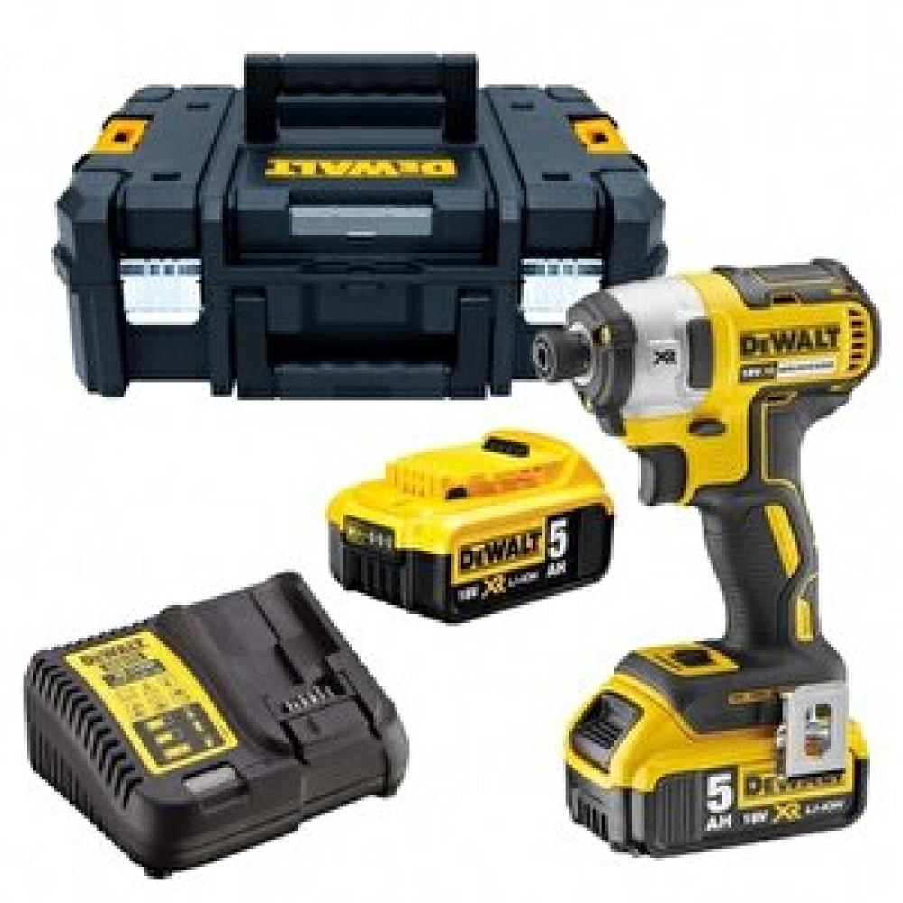 Dewalt Dcf887p2 Darbeli Vidalama Kömürsüz 18v 5.0ah 210nm Matkaplar Fiyatı