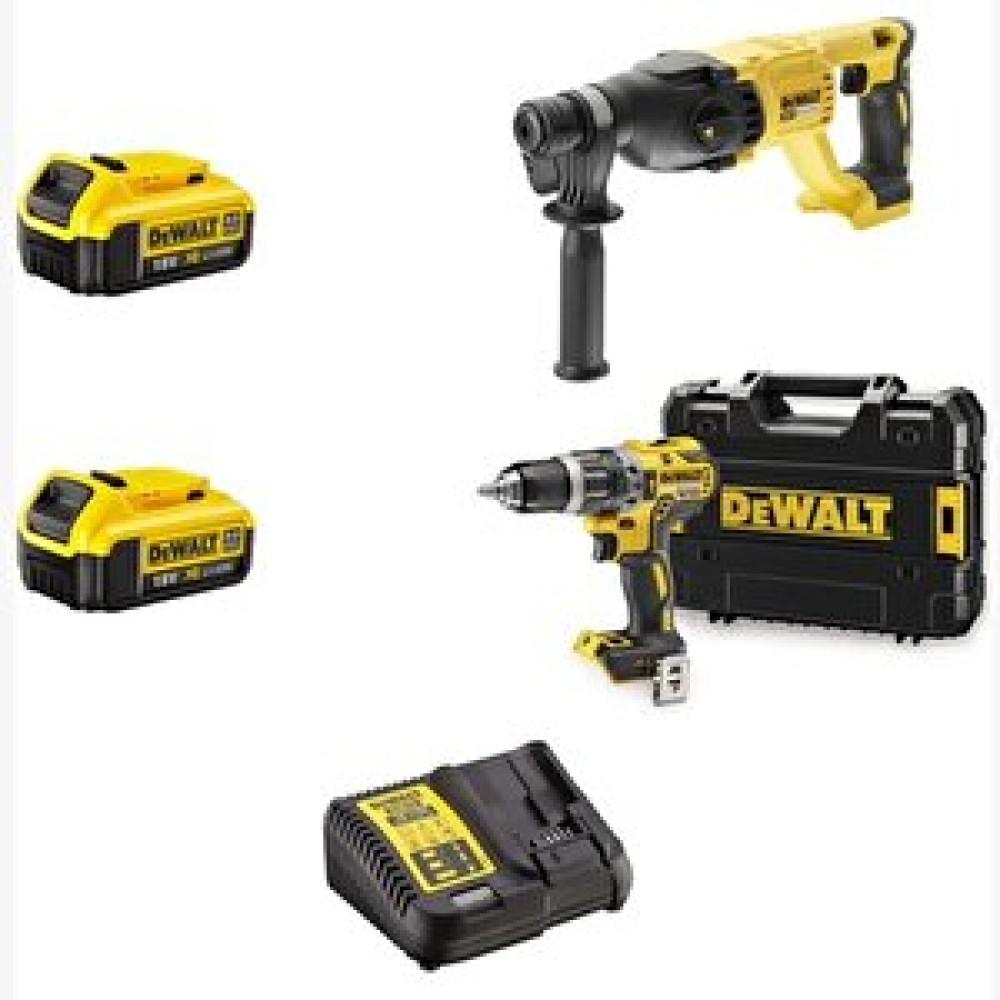 Dewalt Dch133nt Şarjlı Kırıcıdelici-dcd796nt Darbeli Vidlama Makinası 1 Adt Dolm Chazı 2 Adt 4ah Akü Akülü Vidalama Makinesi Fiyatı