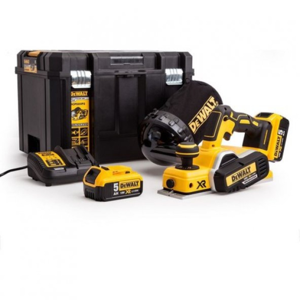 Dewalt Dcp580p2-Qw 18Volt / 5.0Ah Li-Ion Cift Akulu Profesyonel Planya Planya Fiyatı