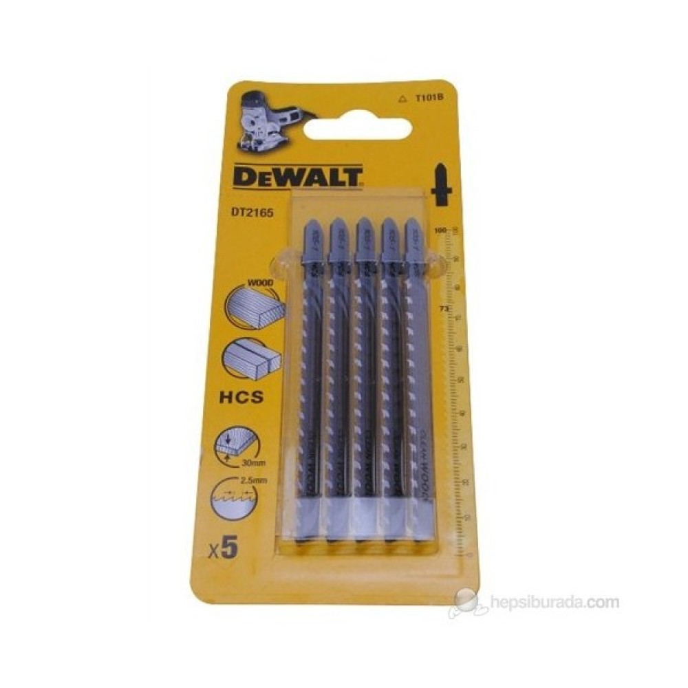 Dewalt Dt2160 Hcs Metal Kesme Bıçağı (5 Adet) - 76 x 1,2 x 1,5 - 3 mm Oto Boyaları Fiyatı