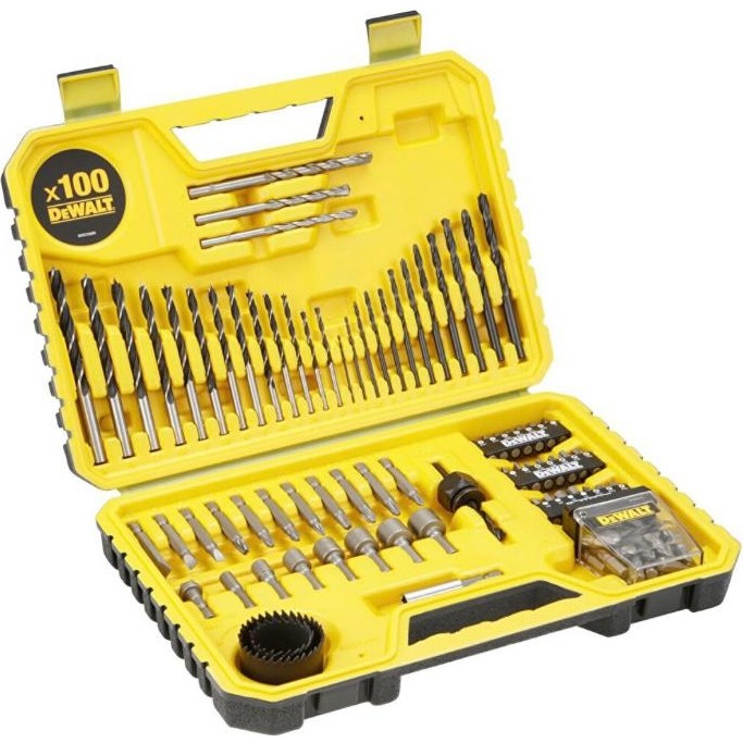 Dewalt DT71563-QZ 100 Parça Çantalı Uç Seti Diğer Fiyatı