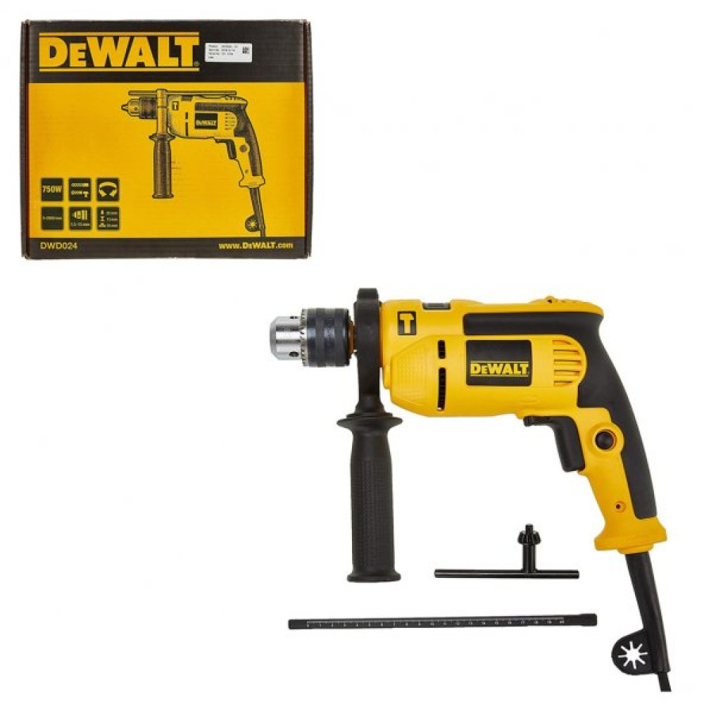 Dewalt Dwd024-Tr 750W Darbeli Matkap Matkaplar Fiyatı