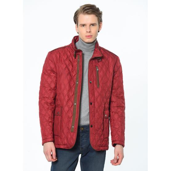 Dewberry 1030001K8613 Bordo Erkek Kaban