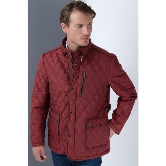 Dewberry 1030001K8613 Bordo Erkek Kaban