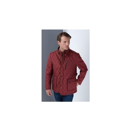 Dewberry 1030001K8613 Bordo Erkek Kaban