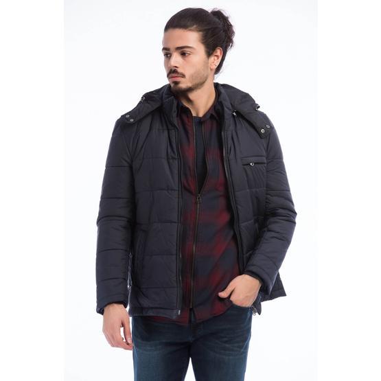 Dewberry 1040001M8601 Lacivert Erkek Mont