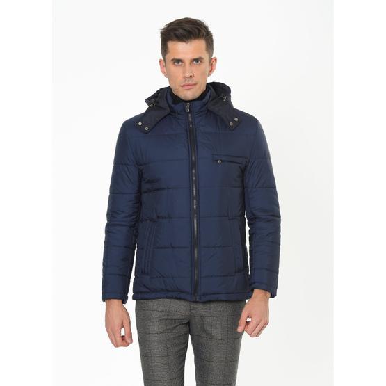 Dewberry 1040001M8601 Lacivert Erkek Mont
