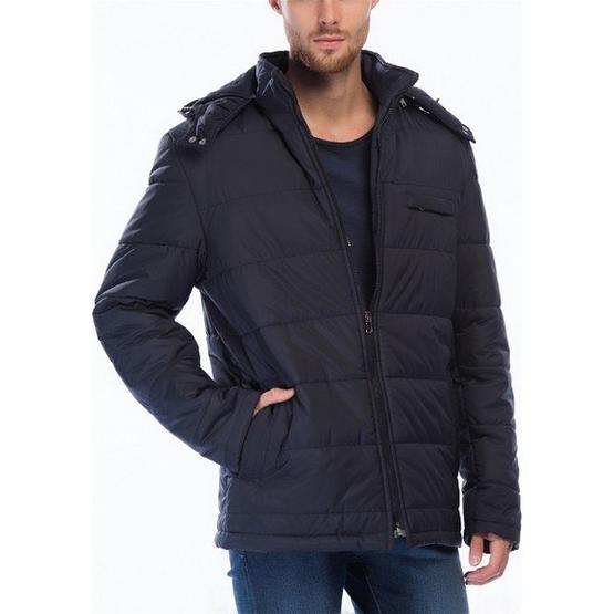 Dewberry 1040001M8601 Lacivert Erkek Mont