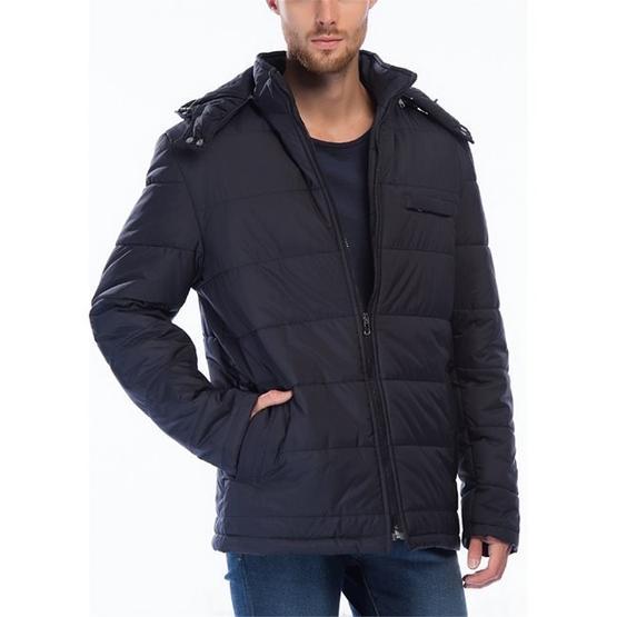 Dewberry 1040001M8601 Lacivert Erkek Mont