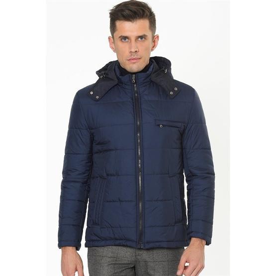 Dewberry 1040001M8601 Lacivert Erkek Mont