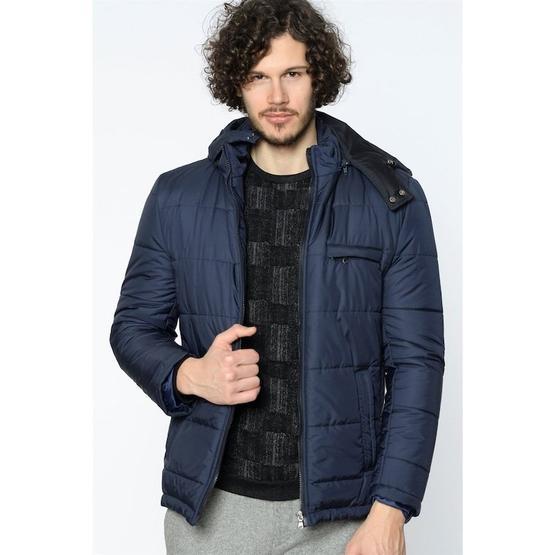 Dewberry 1040001M8601 Lacivert Erkek Mont