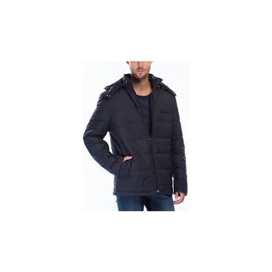 Dewberry 1040001M8601 Lacivert Erkek Mont