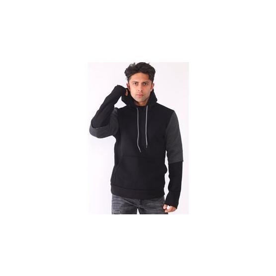 Dewberry 115000101016 Siyah Erkek Sweatshirt