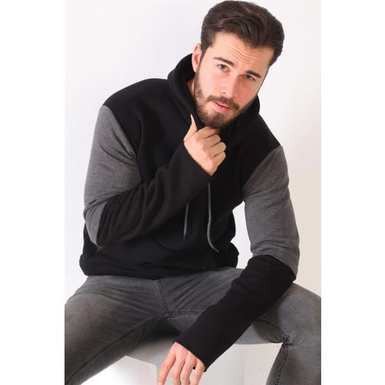 Dewberry 115000101016 Siyah Erkek Sweatshirt