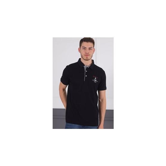 Dewberry T0746 Siyah Dio Rise Erkek T-shirt