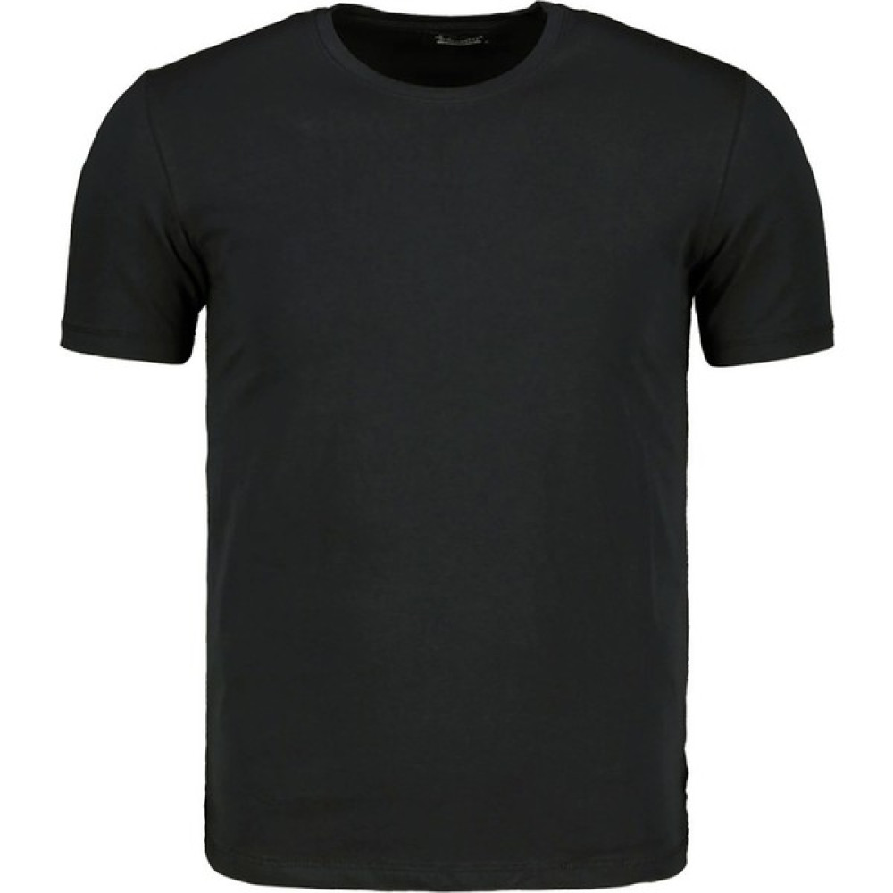Dewberry T8569 Bisiklet Yaka Erkek T-Shirt-Koyu Siyah Erkek T-shirt Fiyatı