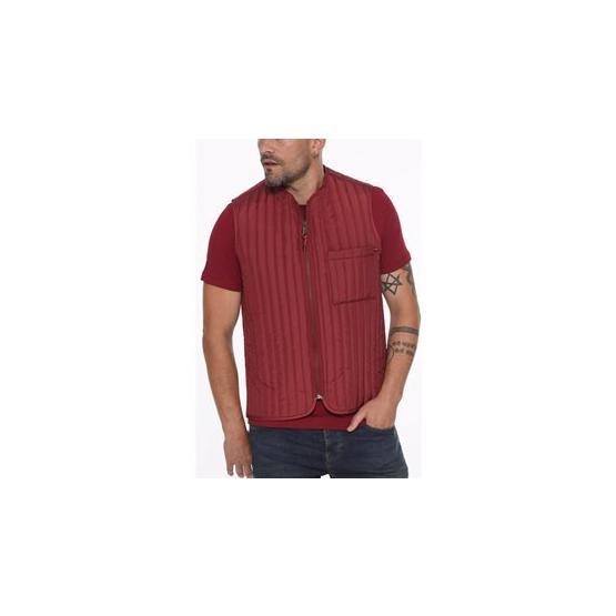 Dewberry Y8611 Bordo Erkek Yelek