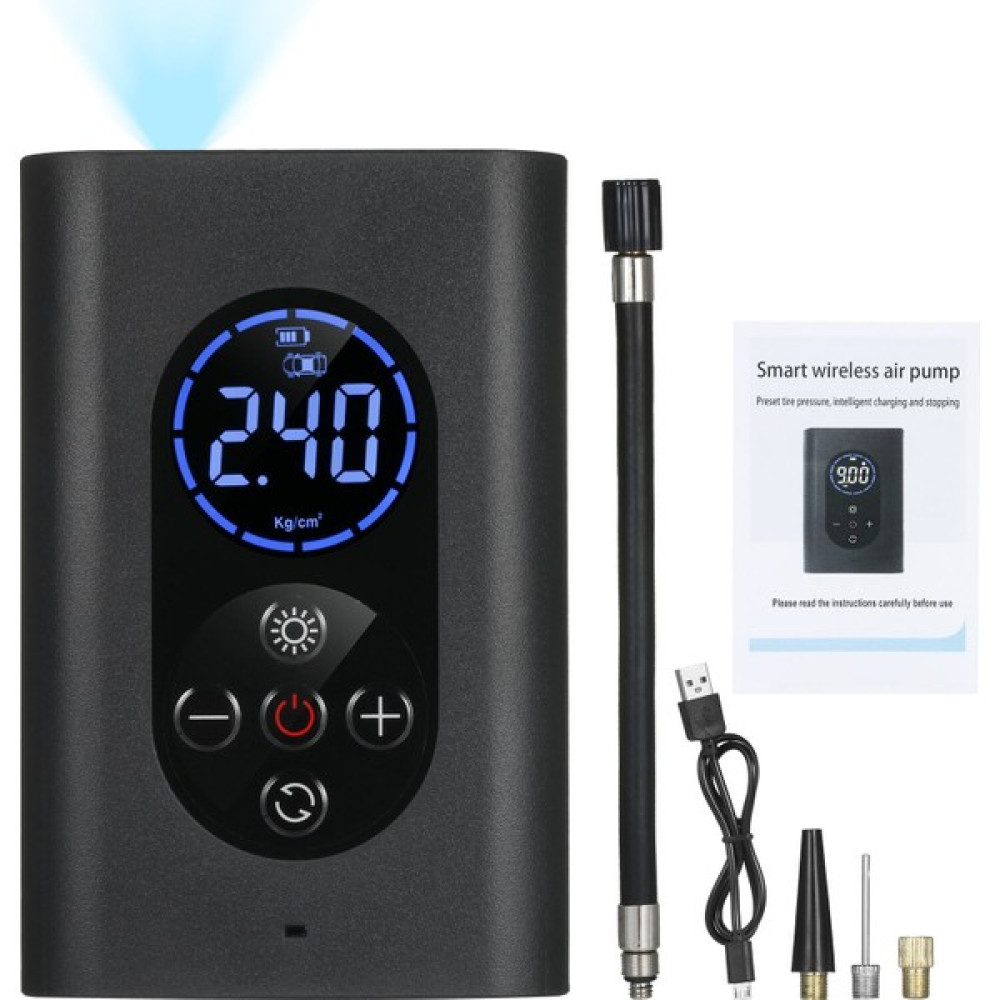 Deweiqi 150PSI Taşınabilir Hava Pompası Kablosuz Araba Lastiği Elektrikli Şişirme Şarj Edilebilir (Yurt Dışından) Bisiklet Aksesuarları Fiyatı
