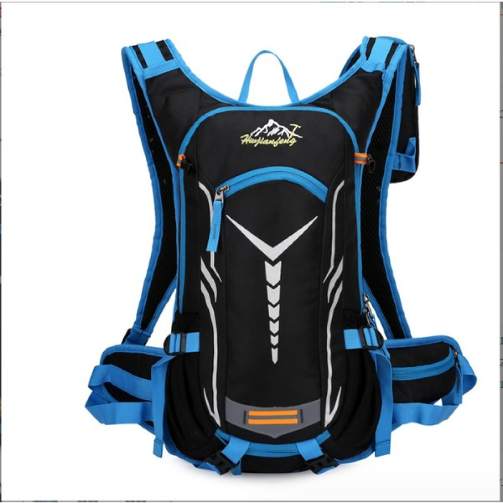 Deweiqi 18L Spor Bisiklet Çalışma Su Torbası Depolama Hidrasyon Cep Sırt Çantası Ultralight Yürüyüş Bisiklet Sürme Paketi Mesane Sırt Çantası (Yurt Dışından) - Mavi Oto Boyaları Fiyatı