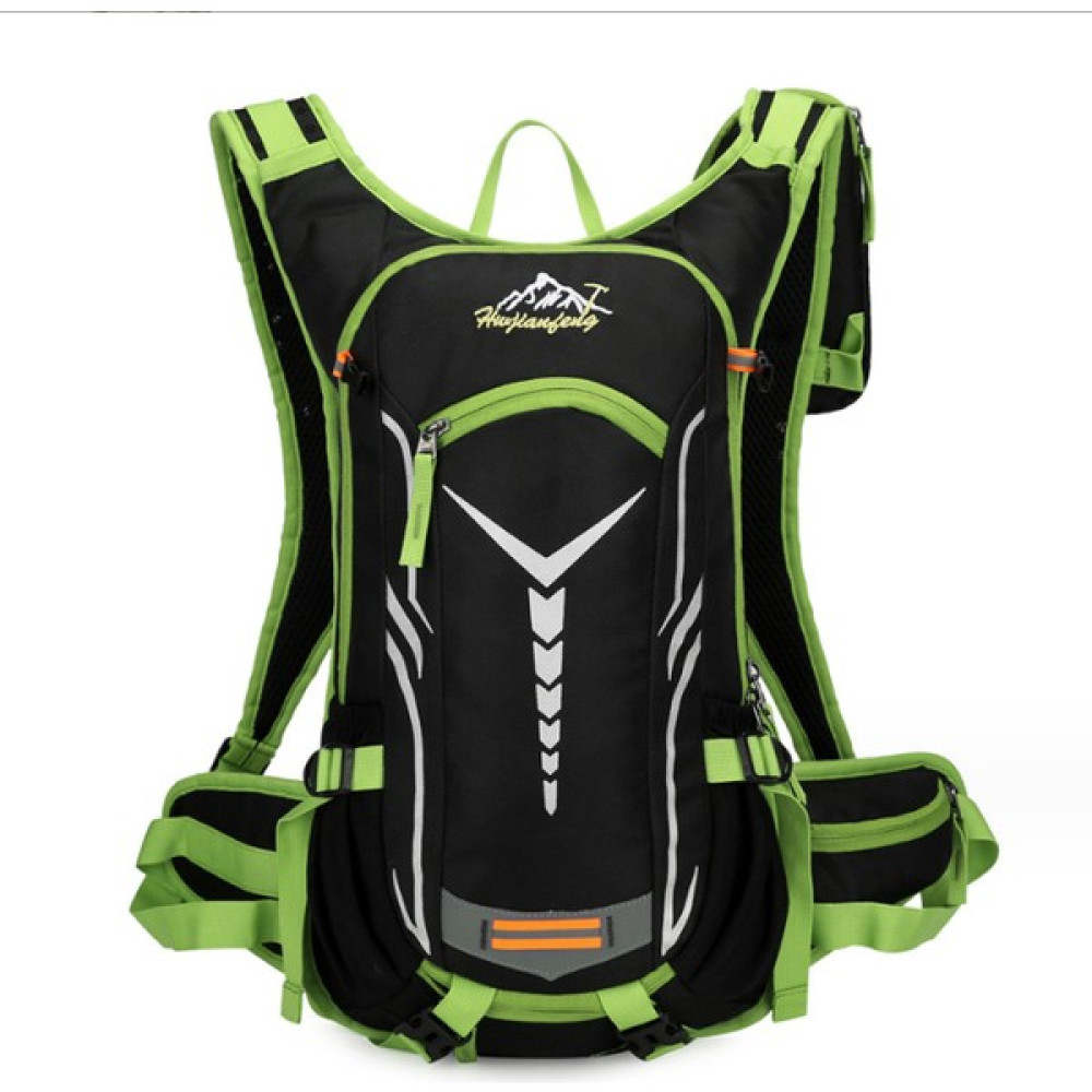 Deweiqi 18L Spor Bisiklet Çalışma Su Torbası Depolama Hidrasyon Cep Sırt Çantası Ultralight Yürüyüş Bisiklet Sürme Paketi Mesane Sırt Çantası (Yurt Dışından) - Yeşil Oto Boyaları Fiyatı